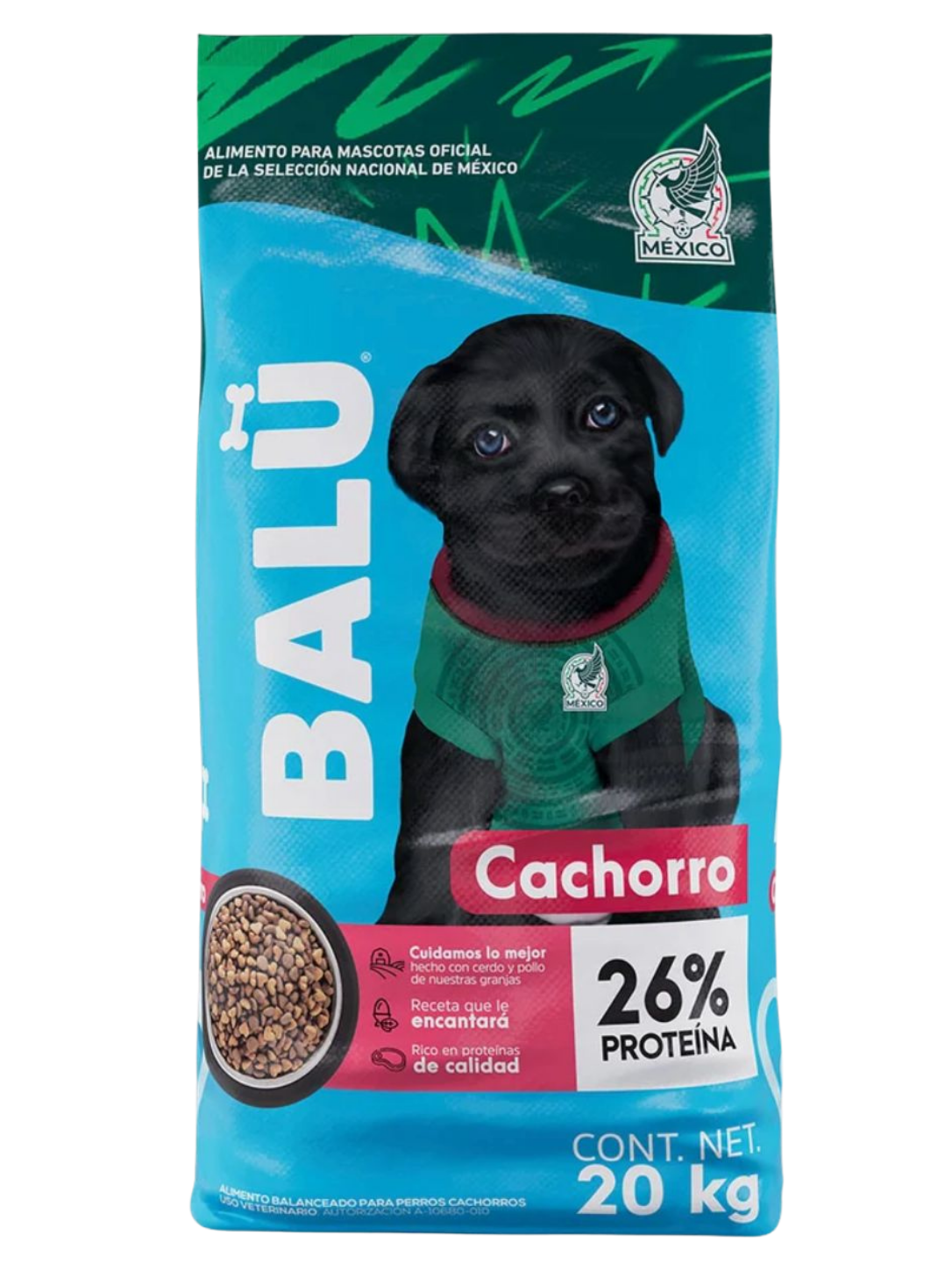 BALÚ - Para todas las razas - CACHORRO