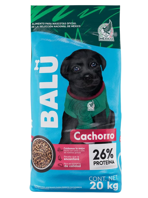 BALÚ - Para todas las razas - CACHORRO