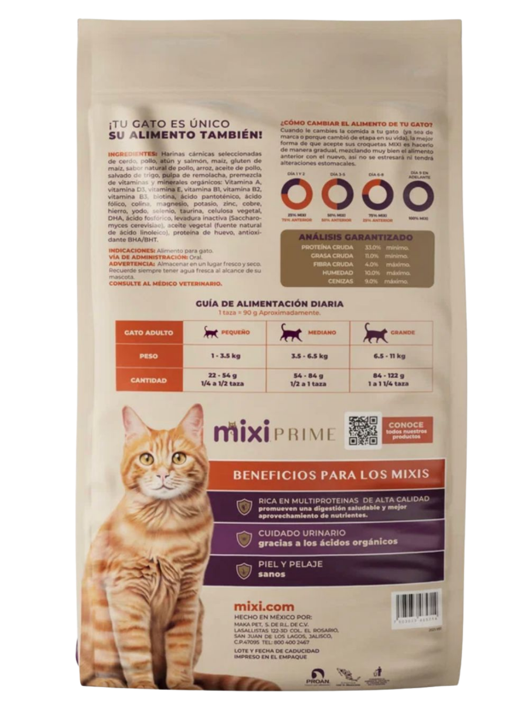 MIXI PRIME - Todas las Razas - ADULTO