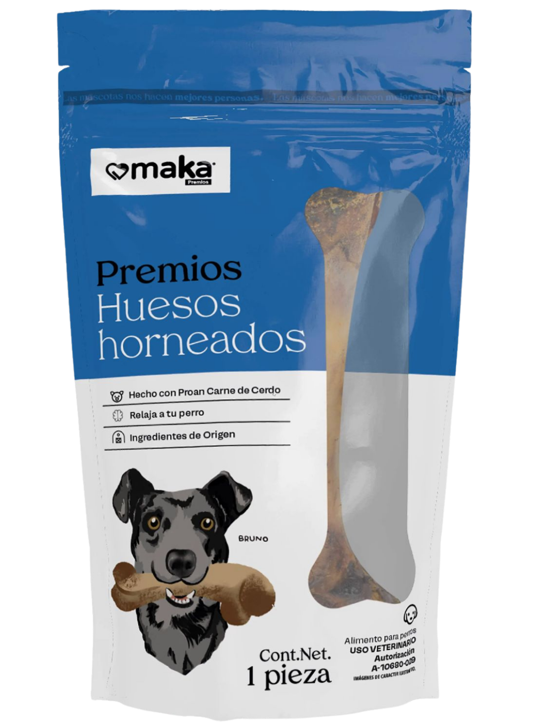 Premios de Hueso Fémur Horneado