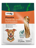 Premios de Patas de Pollo Horneadas