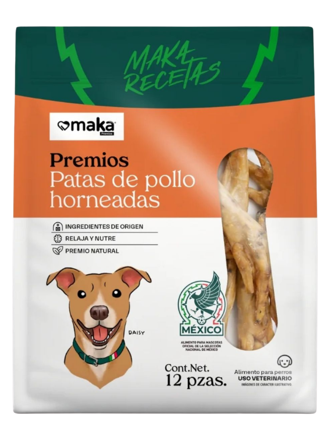 Premios de Patas de Pollo Horneadas