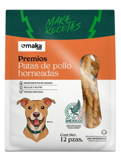 Premios de Patas de Pollo Horneadas