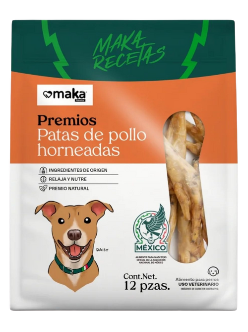 Premios de Patas de Pollo Horneadas