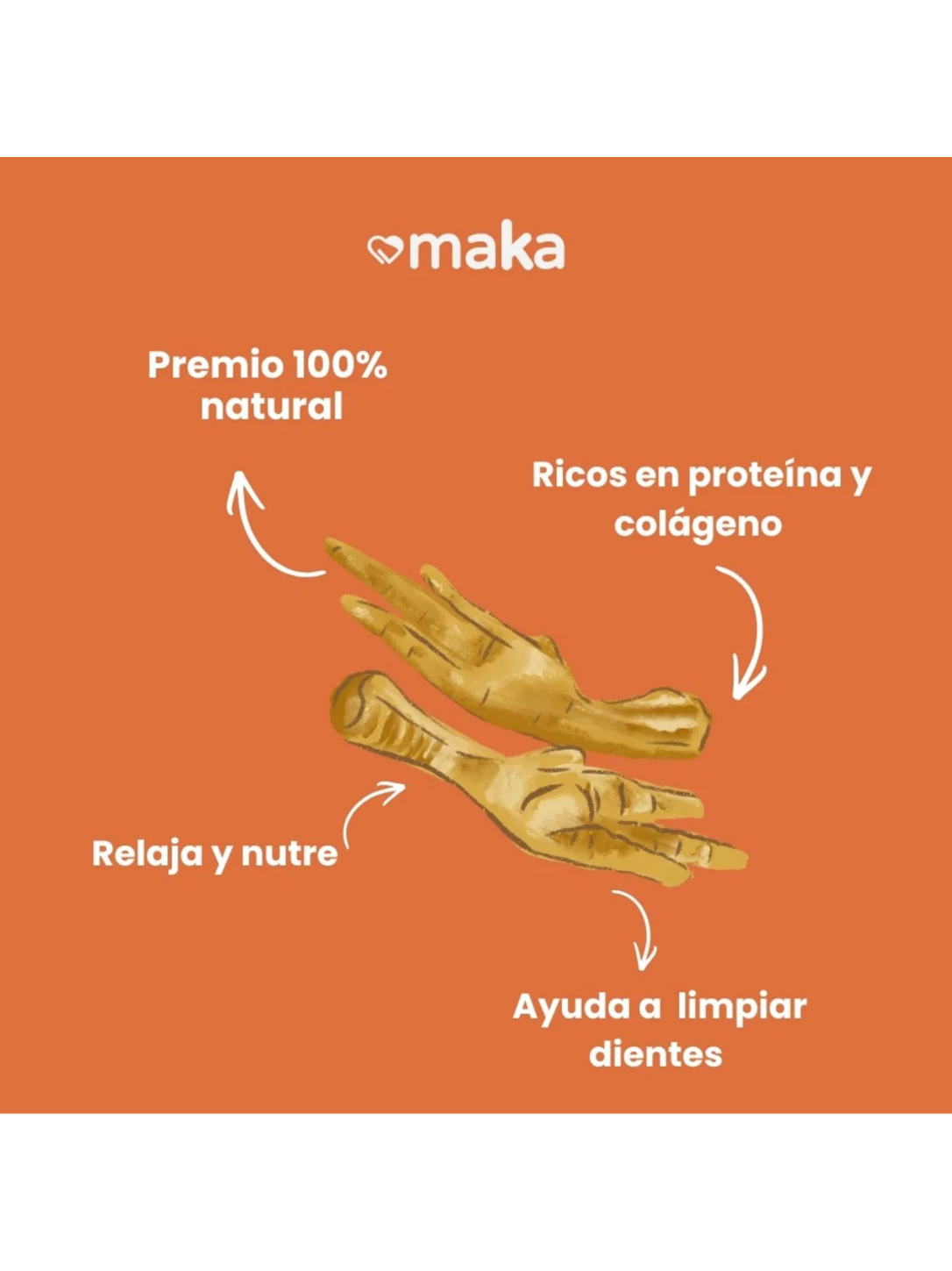 Premios de Patas de Pollo Horneadas