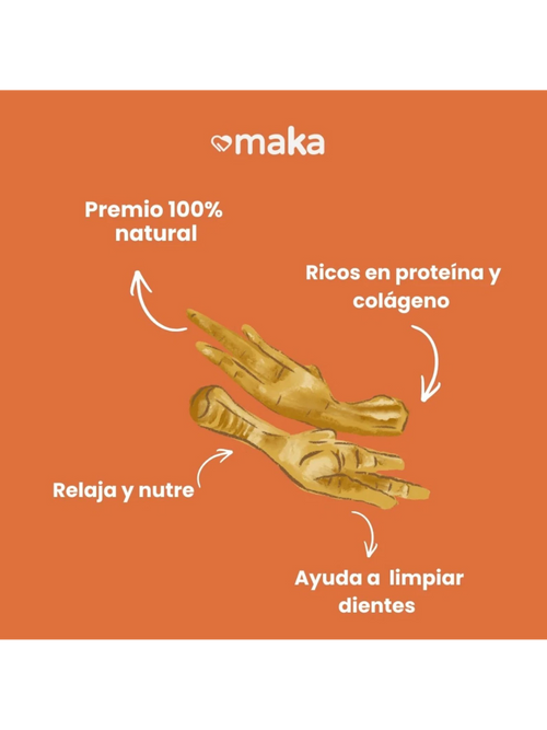 Premios de Patas de Pollo Horneadas
