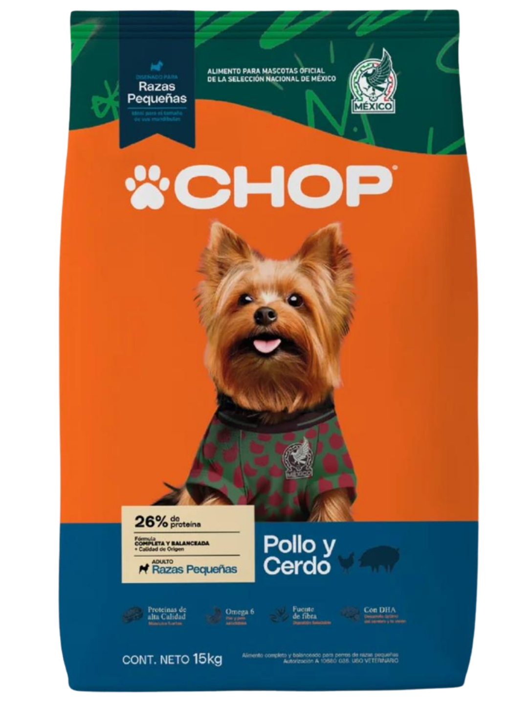 CHOP - Razas pequeñas - ADULTO