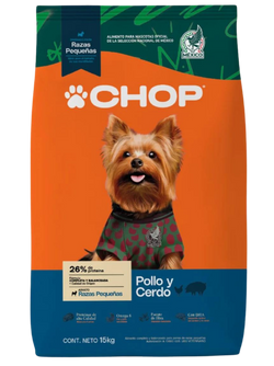 CHOP - Razas pequeñas - ADULTO