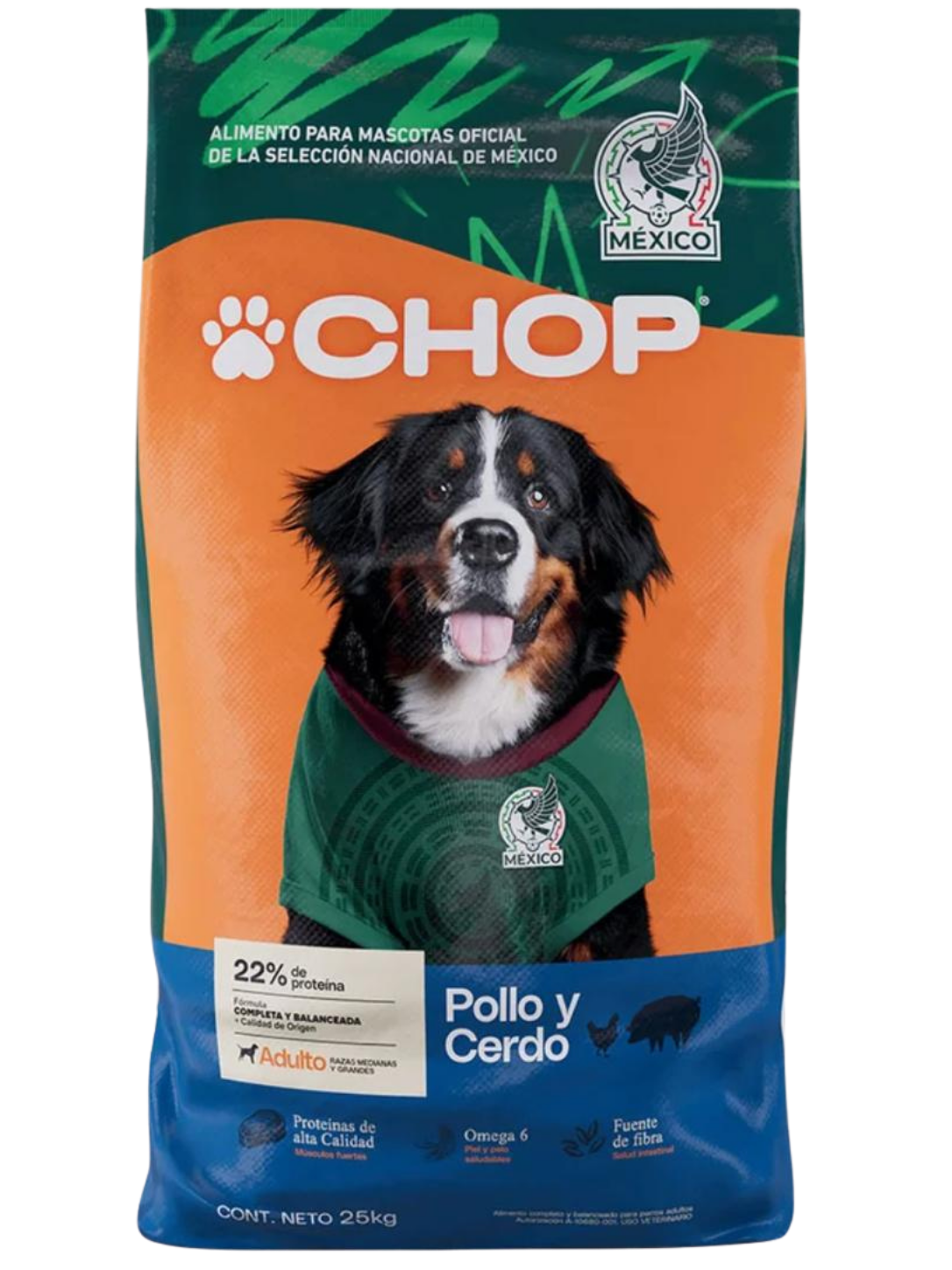CHOP - Para todas las razas - ADULTO
