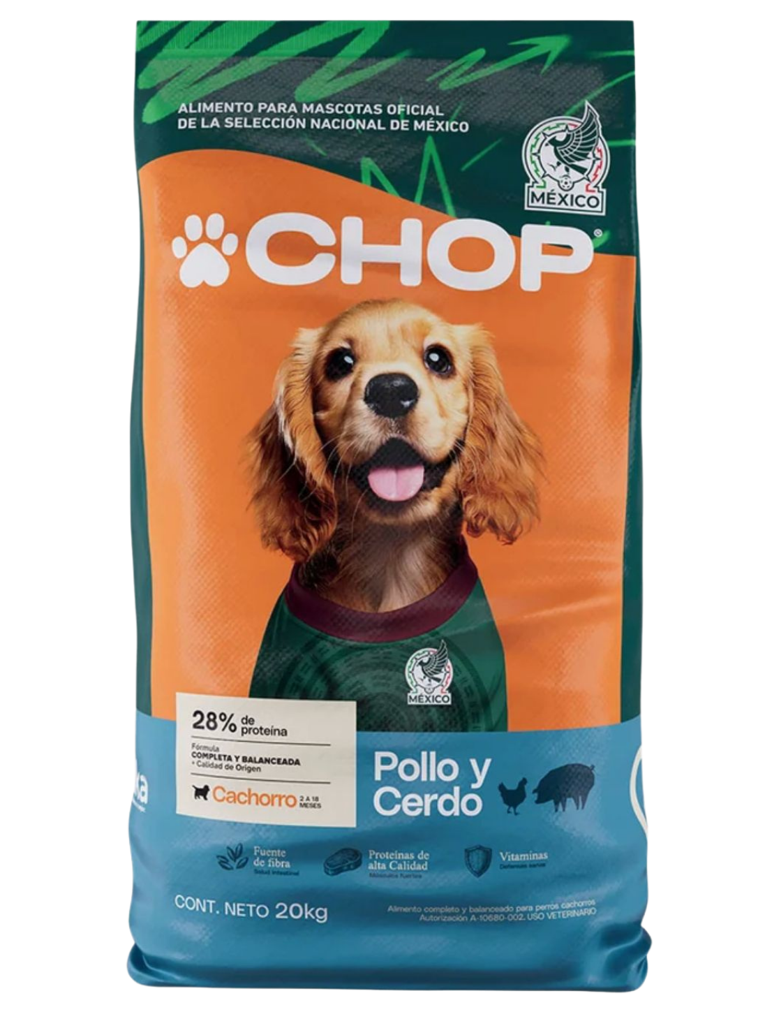 CHOP - Para todas las razas - CACHORRO
