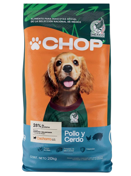 CHOP - Para todas las razas - CACHORRO