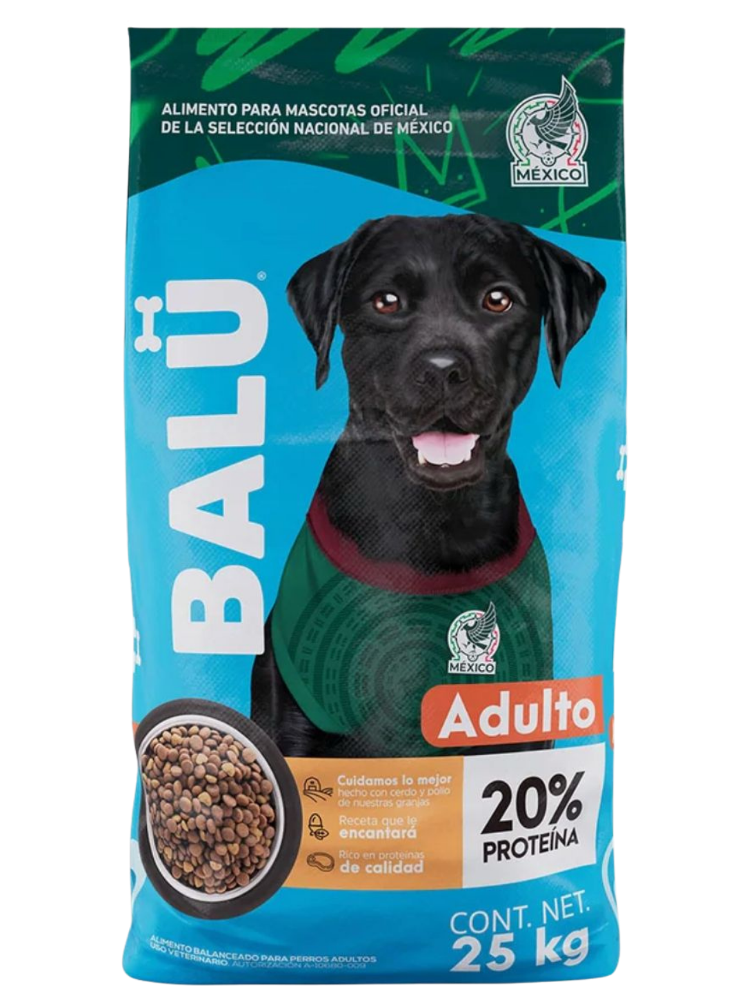 BALÚ - Para todas las razas - ADULTO