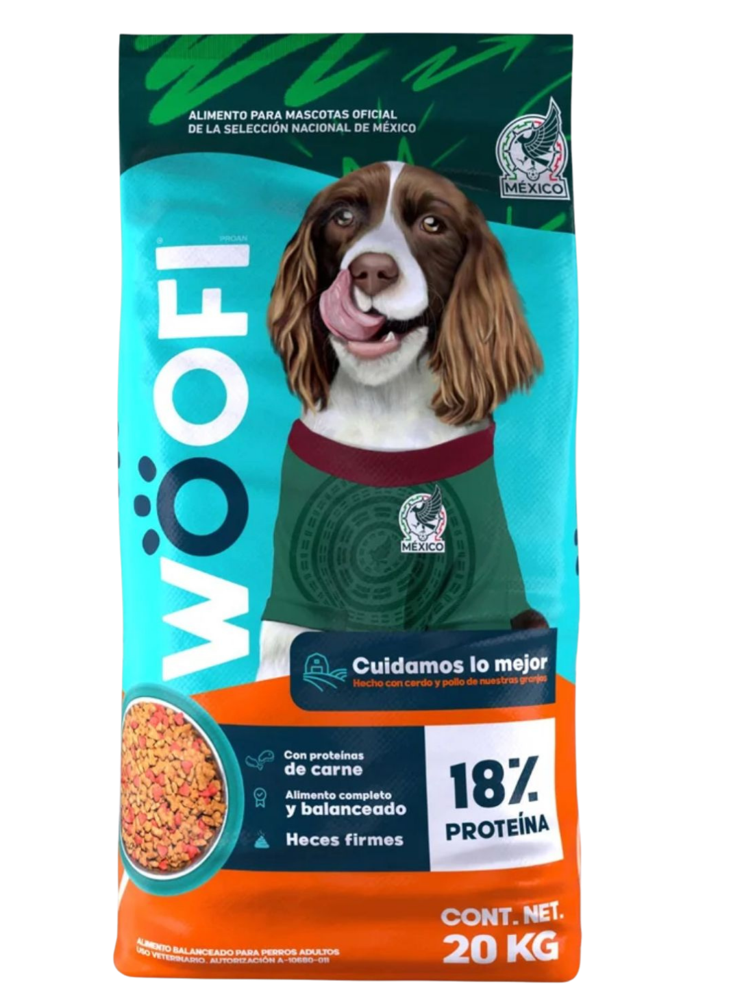 WOOFI - Para todas las razas - ADULTO