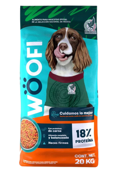 WOOFI - Para todas las razas - ADULTO