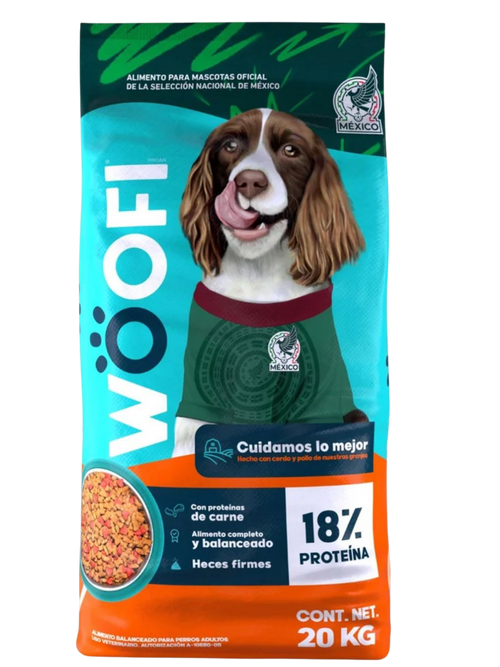 WOOFI - Para todas las razas - ADULTO
