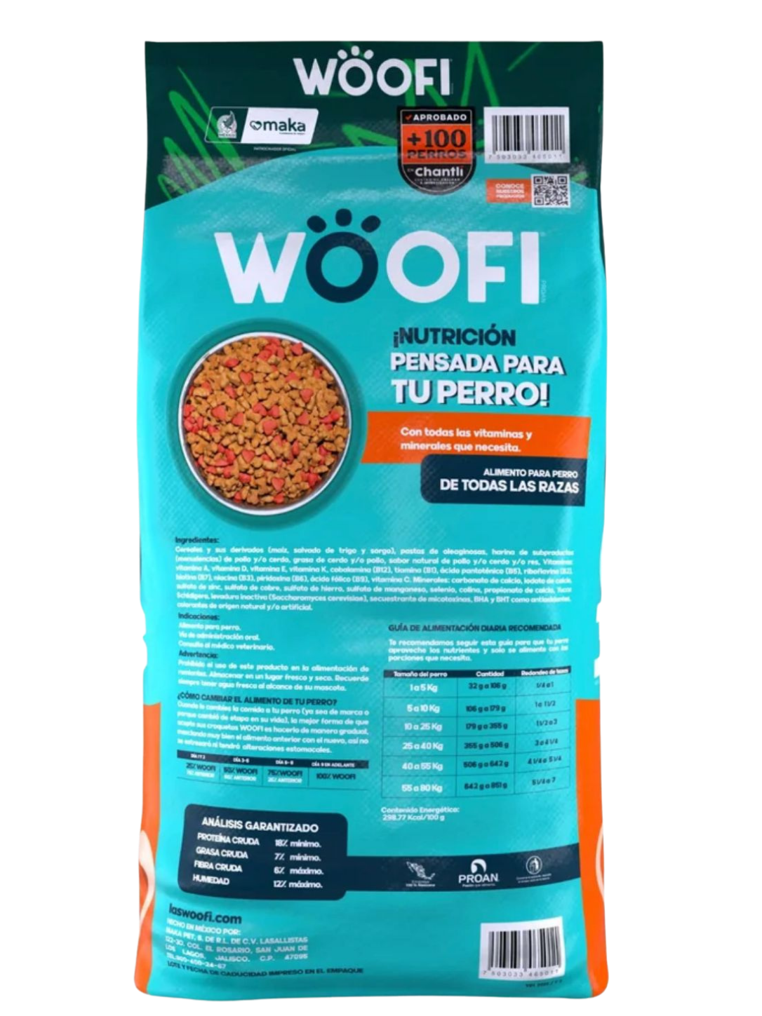 WOOFI - Para todas las razas - ADULTO