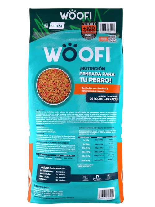 WOOFI - Para todas las razas - ADULTO
