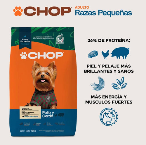 CHOP - Razas pequeñas - ADULTO