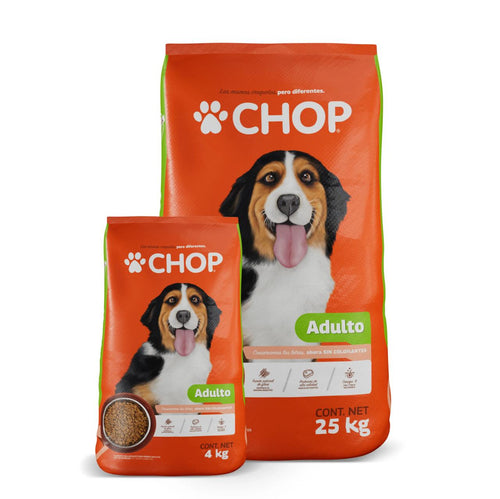 CHOP - Para todas las razas - ADULTO