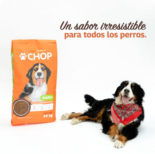 CHOP - Para todas las razas - ADULTO