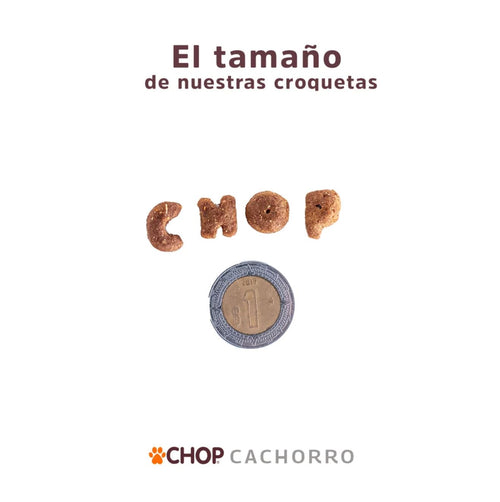 CHOP - Para todas las razas - CACHORRO