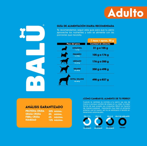 BALÚ - Para todas las razas - ADULTO