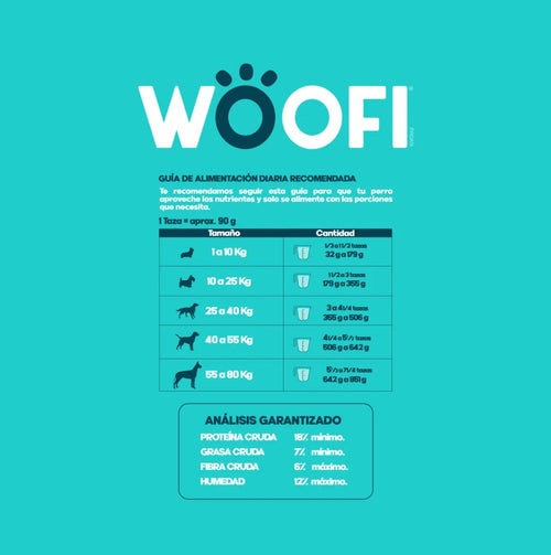 WOOFI - Para todas las razas - ADULTO