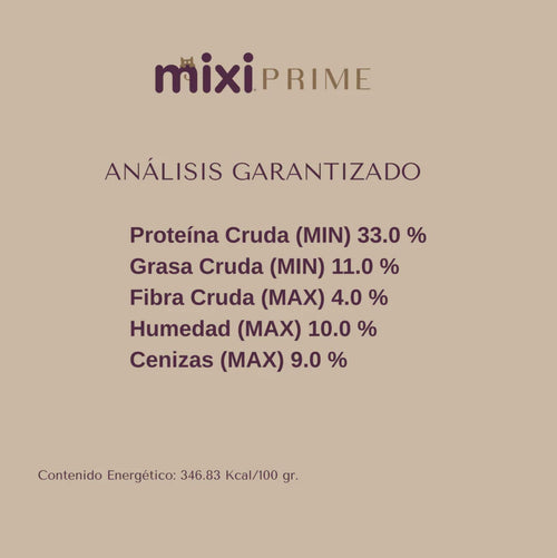 MIXI PRIME - Todas las Razas - ADULTO
