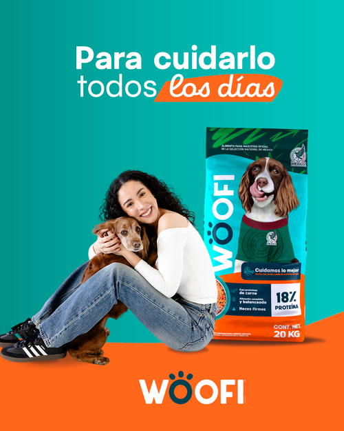 WOOFI - Para todas las razas - ADULTO